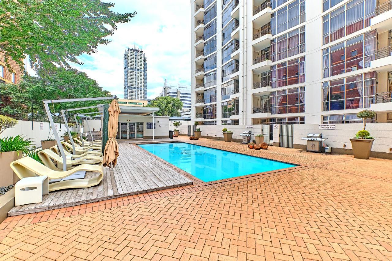 Sandton Serviced Apartments@Hydro Johannesburg Exteriér fotografie
