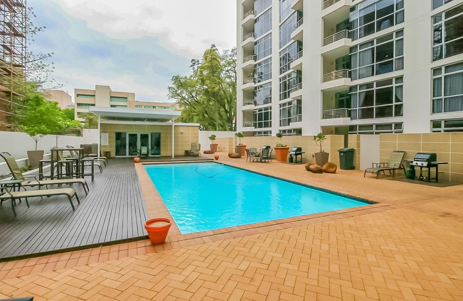 Sandton Serviced Apartments@Hydro Johannesburg Exteriér fotografie
