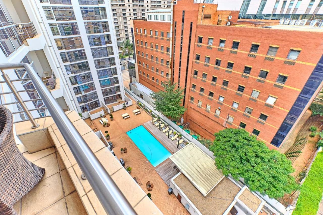 Sandton Serviced Apartments@Hydro Johannesburg Pokoj fotografie