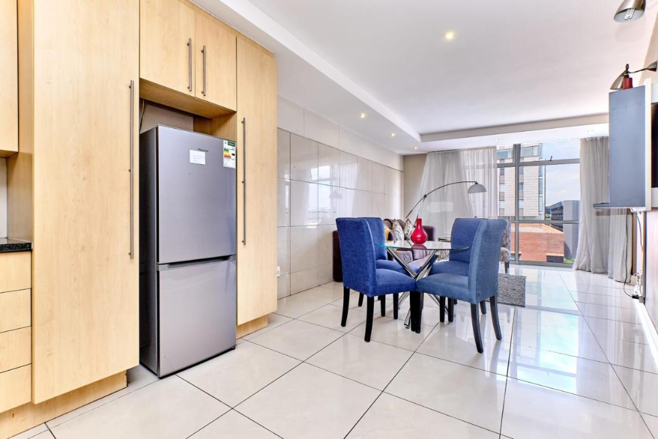 Sandton Serviced Apartments@Hydro Johannesburg Pokoj fotografie